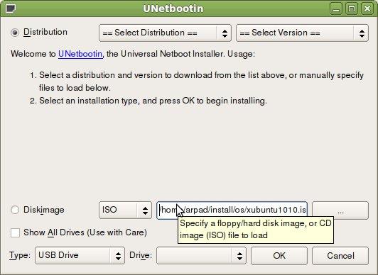 Create A Windows Boot Disk With Unetbootin